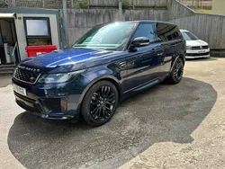 Blue Used 2019 Land Rover Range Rover Sport HSE SUV | £24,995 (A bit pricey)
