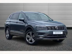 Grey Used 2021 VW Tiguan Allspace SEL SUV | £29,750 (A bit pricey)
