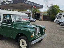 Green Used 1980 Land Rover 88 SUV | £12,000