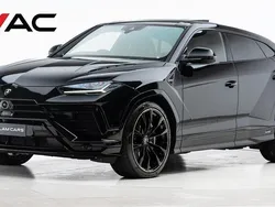 Black Used 2024 Lamborghini Urus SUV | £214,990 (Fair price)