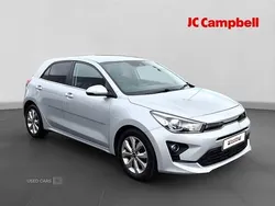 Silver Used 2021 Kia Rio 3 Hatchback | £12,995 (Fair price)