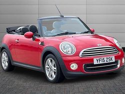 Unknown Used 2015 Mini Cooper Cabriolet Cabriolet | £6,150 (Fair price)