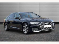 Black Used 2024 Audi A6 S-Line Sedan | £37,995 (Expensive)