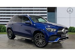 Blue Used 2020 Mercedes GLE400 AMG line SUV | £37,559 (Fair price)