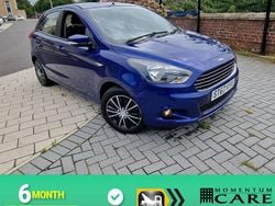 Blue Used 2018 Ford Ka Plus Studio Hatchback | £5,150 (Good price)