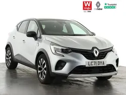 Grey/black Used 2021 Renault Captur LIMITED SUV | £13,449 (Fair price)