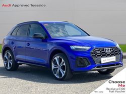 Blue Used 2021 Audi Q5 Edition .1 SUV | £31,319 (Fair price)
