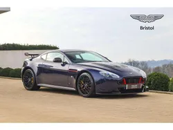 Blue Used 2018 Aston Martin Vantage Coupe | £199,990