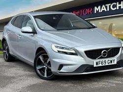Silver Used 2019 Volvo V40 R-Design Estate | £11,790 (Fair price)