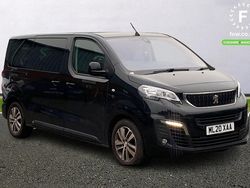 Black Used 2020 Peugeot Traveller Active Van | £21,399 (Fair price)