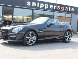 Black Used 2012 Mercedes SLK55 AMG AMG Cabriolet | £23,990