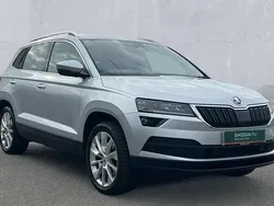 Silver Used 2018 Skoda Karoq SE L SUV | £13,990 (Good price)