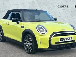 Yellow Used 2023 Mini Cooper Exclusive Hatchback | £23,895 (Expensive)