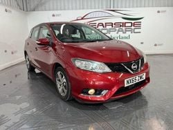 Red Used 2015 Nissan Pulsar S Hatchback | £5,399 (Fair price)