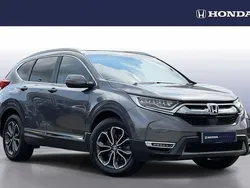 Grey Used 2022 Honda CR-V EX SUV | £25,999 (Fair price)
