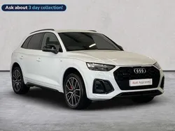 White Used 2022 Audi Q5 Comfort SUV | £32,834 (Good price)