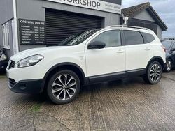 White Used 2012 Nissan Qashqai +2 N-TEC SUV | £2,995 (Fair price)
