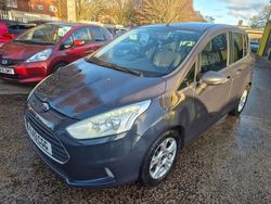 Silver Used 2013 Ford B-MAX Zetec MPV | £3,295 (Fair price)