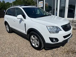 White Used 2012 Vauxhall Antara S SUV | £3,990 (Fair price)