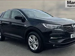 Black Used 2021 Vauxhall Grandland X SUV | £14,690 (Super price)