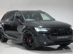 Black Used 2022 Audi Q7 Black Edition SUV | £46,875 (Fair price)