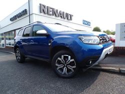 Blue Used 2022 Dacia Duster Prestige SUV | £13,995 (Fair price)