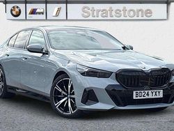 Grey Used 2024 BMW 520 M Sport | £39,949 (Fair price)