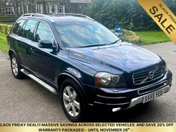 Blue Used 2012 Volvo XC90 SE SUV | £5,550 (Fair price)