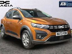 Orange Used 2023 Dacia Sandero Expression Hatchback | £14,199 (A bit pricey)