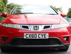 Red Used 2010 Honda Civic SE Hatchback | £2,400 (Fair price)