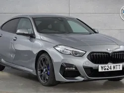 Grey Used 2024 BMW 218 M Sport Coupe | £28,500 (A bit pricey)