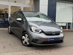 Grey Used 2021 Honda Jazz Hybrid Hatchback | £18,000 (Fair price)