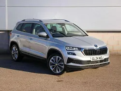 Silver Used 2024 Skoda Karoq SE L SUV | £20,772 (Fair price)