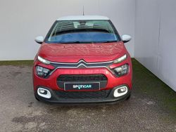 Red Used 2021 Citroën C3 PureTech Hatchback | £10,950 (Fair price)