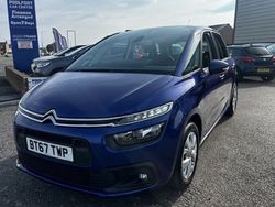 Blue Used 2017 Citroën C4 Picasso Touch MPV | £7,495 (Fair price)