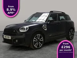 Black Used 2021 Mini Cooper Countryman Sport SUV | £20,909 (A bit pricey)