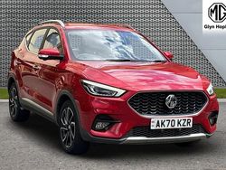 Red Used 2020 MG ZS Exclusive Sedan | £11,521 (Fair price)