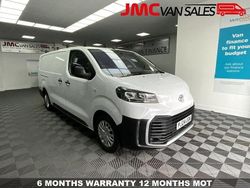 White Used 2024 Toyota Proace Van | £20,995 (Expensive)