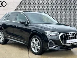 Black Used 2019 Audi Q3 S-Line SUV | £21,911 (Fair price)