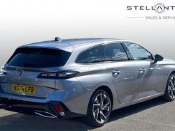 Grey Used 2024 Peugeot 308 SW Allure Estate | £18,575