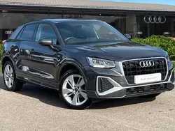 Grey Used 2021 Audi Q2 S-Line SUV | £21,780 (Fair price)