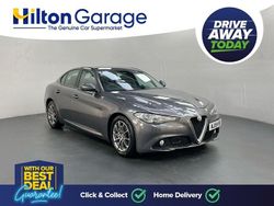 Grey Used 2019 Alfa Romeo Giulia Saloon Super Sedan | £14,650 (Good price)