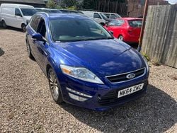 Blue Used 2014 Ford Mondeo Business Edition Estate | £985