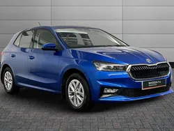 Race blue metallic Used 2022 Skoda Fabia Comfort Hatchback | £14,000 (Good price)