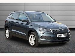 Grey Used 2019 Skoda Karoq SE SUV | £10,690 (Fair price)