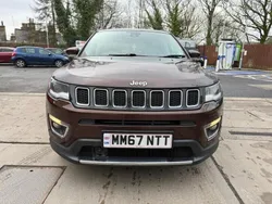 Bronze Used 2018 Jeep Compass Limited SUV | £9,995 (Good price)
