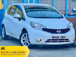 White Used 2016 Nissan Note Acenta Premium MPV | £5,499 (Good price)