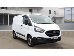Frozen white (solid paint) Used 2021 Ford Transit Custom | £8,000 (Super price)