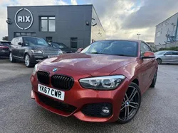 Orange Used 2017 BMW 120 M Sport Hatchback | £11,450 (A bit pricey)