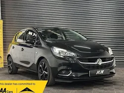 Black Used 2015 Vauxhall Corsa SRi Hatchback | £5,495 (Fair price)